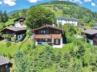 Ferienhaus Niedernsill Außenaufnahme 4