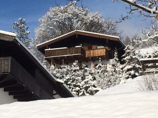 Ferienhaus Niedernsill Außenaufnahme 12