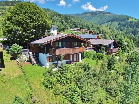 Ferienhaus Chalet in Niedernsill nahe Zell am See