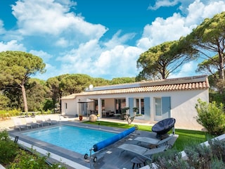 Villa Vidauban Enregistrement extérieur 11