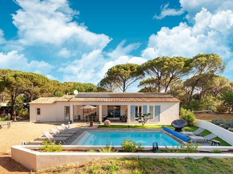 Villa in Vidauban nahe Sainte Maxime Strand