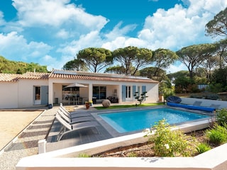 Villa Vidauban Enregistrement extérieur 9