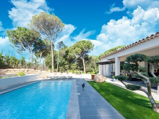 Villa Vidauban Enregistrement extérieur 11