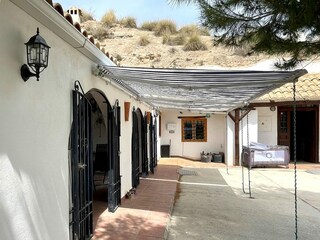 Vivienda en cueva Huéscar Grabación al aire libre 8