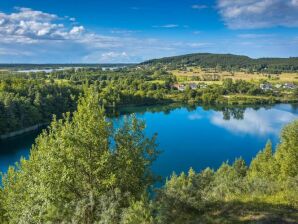 Casa de vacaciones Acogedoras cabañas para 4 personas, a 600 m del lago, Kolczewo - Kolczewo - image1