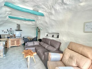 Abitazione in caverna Huéscar Caratteristiche 17