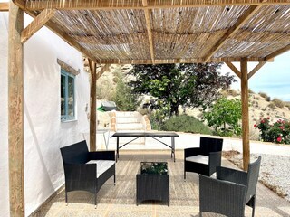 Höhlenwohnung Huéscar Außenaufnahme 5