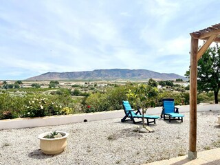 Vivienda en cueva Huéscar Grabación al aire libre 4