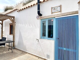 Vivienda en cueva Huéscar Grabación al aire libre 8