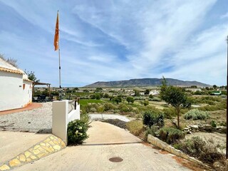 Vivienda en cueva Huéscar Grabación al aire libre 7