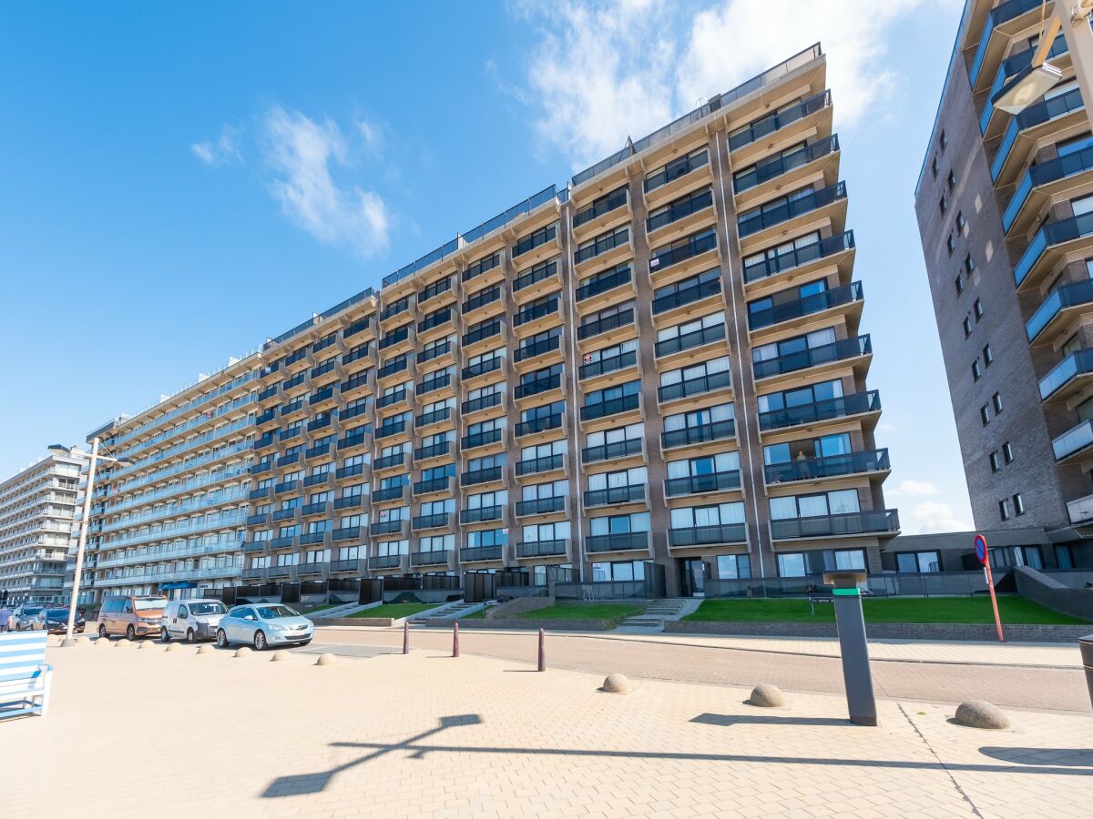 Appartement Middelkerke Buitenaudio-opname 1