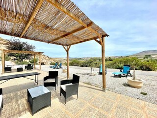 Vivienda en cueva Huéscar Grabación al aire libre 10