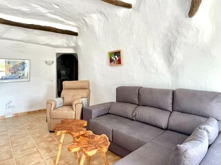 Höhlenwohnung Huéscar Ausstattung 18