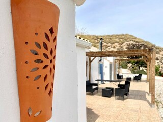 Vivienda en cueva Huéscar Grabación al aire libre 12