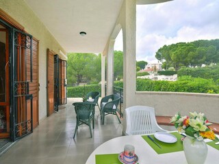 Vakantiepark Fontane Bianche Buitenaudio-opname 3