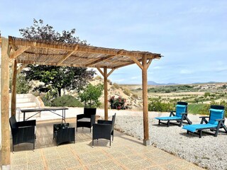 Vivienda en cueva Huéscar Grabación al aire libre 6