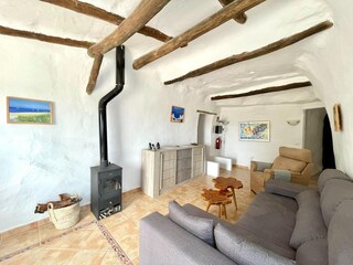 Vivienda en cueva Huéscar Características 13