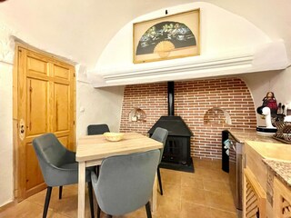 Type de propriété : Habitation troglodytique Huéscar Équipement 25