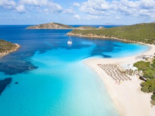 Apartamento Pula auf Sardinien Entorno 24