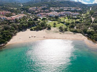 Apartment Pula auf Sardinien Umgebung 23