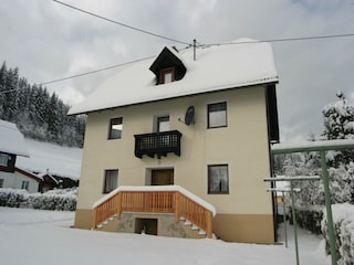 Ferienhaus Sirnitz Außenaufnahme 6
