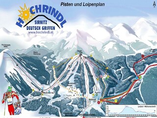 Casa de vacaciones Sirnitz Entorno 22