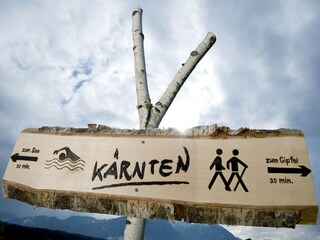 Vakantiehuis Sirnitz Omgeving 48