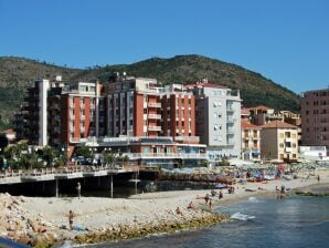 Appartement Directement sur la plage : Résidence Stella Maris à Pietra Ligure - Pietra Ligure - image1