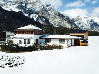 Ferienhaus Leutasch Außenaufnahme 4