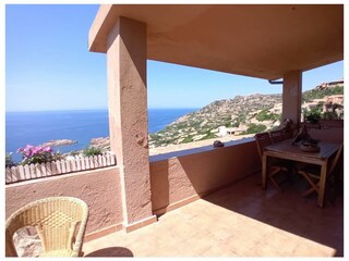 Appartamento Costa Paradiso Registrazione all'aperto 1