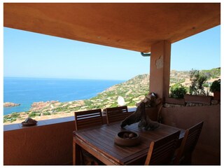 Appartement Costa Paradiso Buitenaudio-opname 11