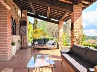 Ferienhaus Mantignana Außenaufnahme 10