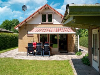 Maison de vacances Baarland Enregistrement extérieur 5