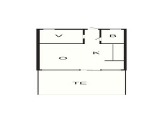 Ferienhaus Vejers Strand Grundriss 43