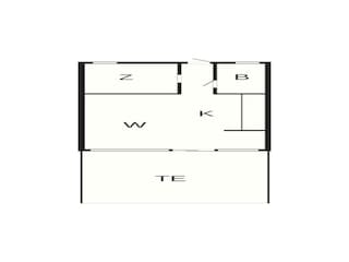 Ferienhaus Vejers Strand Grundriss 42
