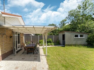 Maison de vacances Baarland Enregistrement extérieur 14