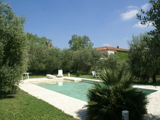 Ferienhaus Murviel-les-Beziers Außenaufnahme 11