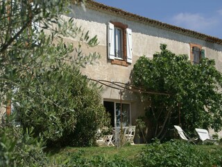 Casa de vacaciones Murviel-les-Beziers Grabación al aire libre 10