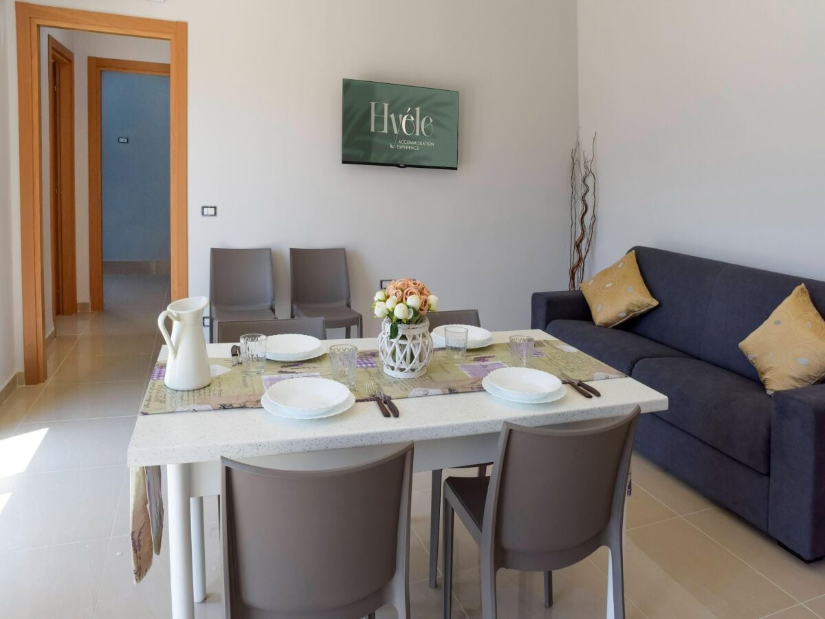 Apartment Castelnuovo Cilento Ausstattung 3