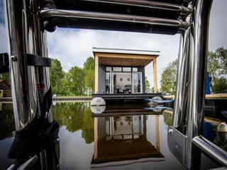 Barco casa Uitwellingerga Grabación al aire libre 15