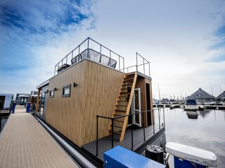 Barco casa Uitwellingerga Grabación al aire libre 6