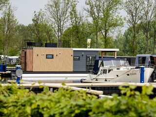 Barco casa Uitwellingerga Grabación al aire libre 9