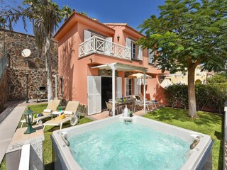 Chalet Playa del Inglés Buitenaudio-opname 8