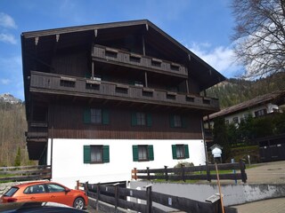 Appartement Bayrischzell Buitenaudio-opname 4