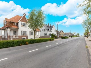 Villa Westende Grabación al aire libre 6