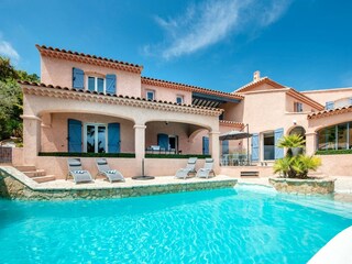 Villa Fréjus Grabación al aire libre 2