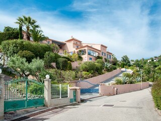 Villa Fréjus Buitenaudio-opname 9