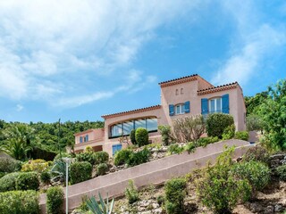 Villa Fréjus Grabación al aire libre 4