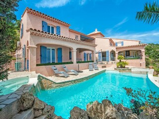 Villa Fréjus Grabación al aire libre 6