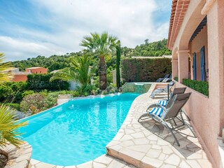 Villa Fréjus Grabación al aire libre 7